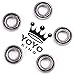 5 Pack of Narrow Responsive C Bearings Yoyo King