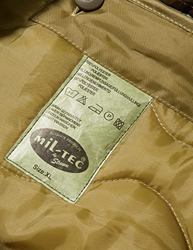 Veste US Import M65 Mil-Tec avec doublure robuste de qualité militaire supérieure