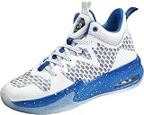 ASHION High Top Mens Basketball Shoes Breathable Non Slip Outdoor Sneakers Cushioning Athletic Gym R