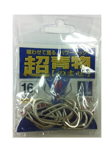 金龍 Hライン 超青物ノマセ フラッシュホワイト16号