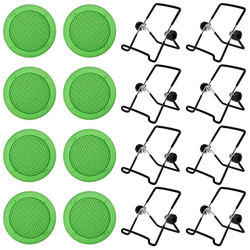 Picowe Plastic Sprouting Lids, Sprouting Jar Stands, for 86mm Wide