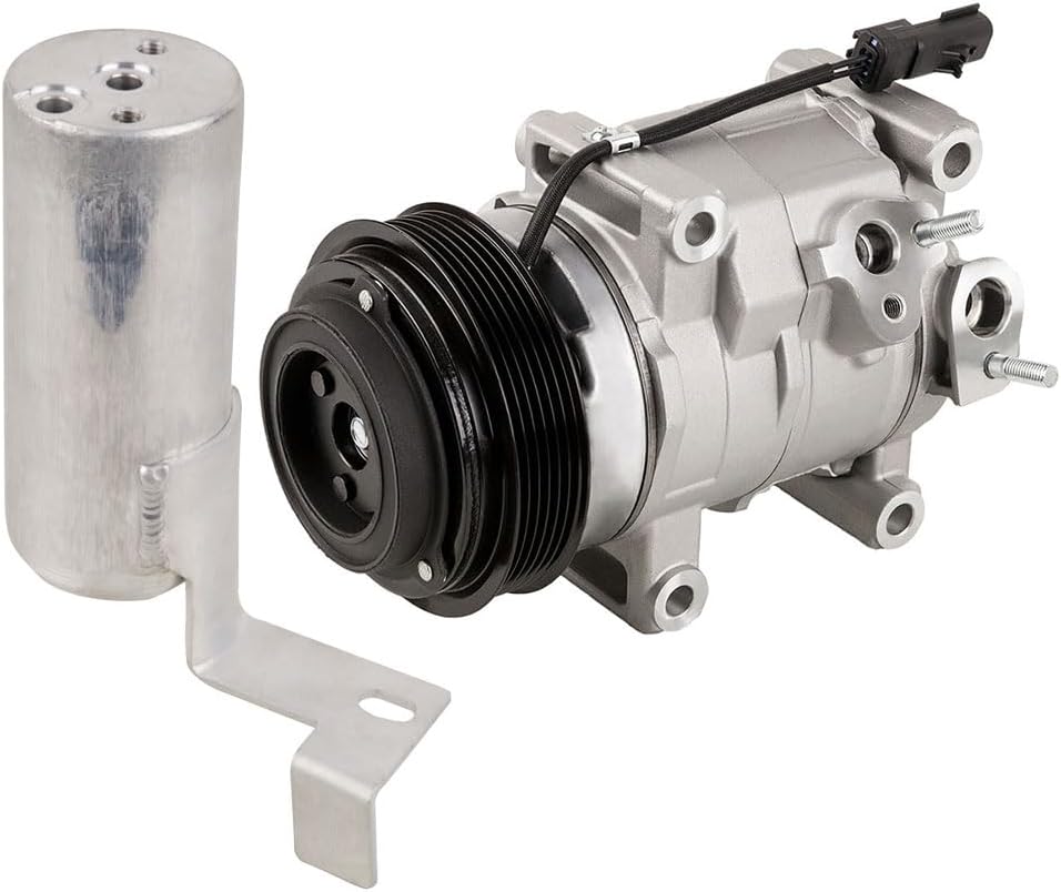 For Dodge Ram C/V Cargo Van Caravan 2012-2015 AC Compressor w/A/C Drier - BuyAutoParts 60-89331R2 New