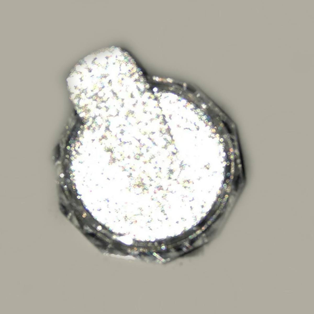 CIVIOOH 1Pc Reflective Nail Glitter Powder Sequins