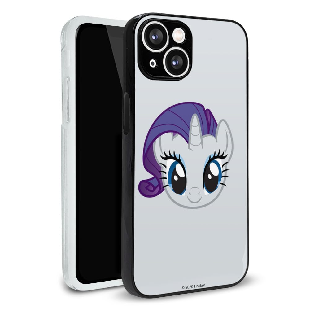 Amazon.com: My Little Pony Rarity Face Protective Slim Fit Plastic