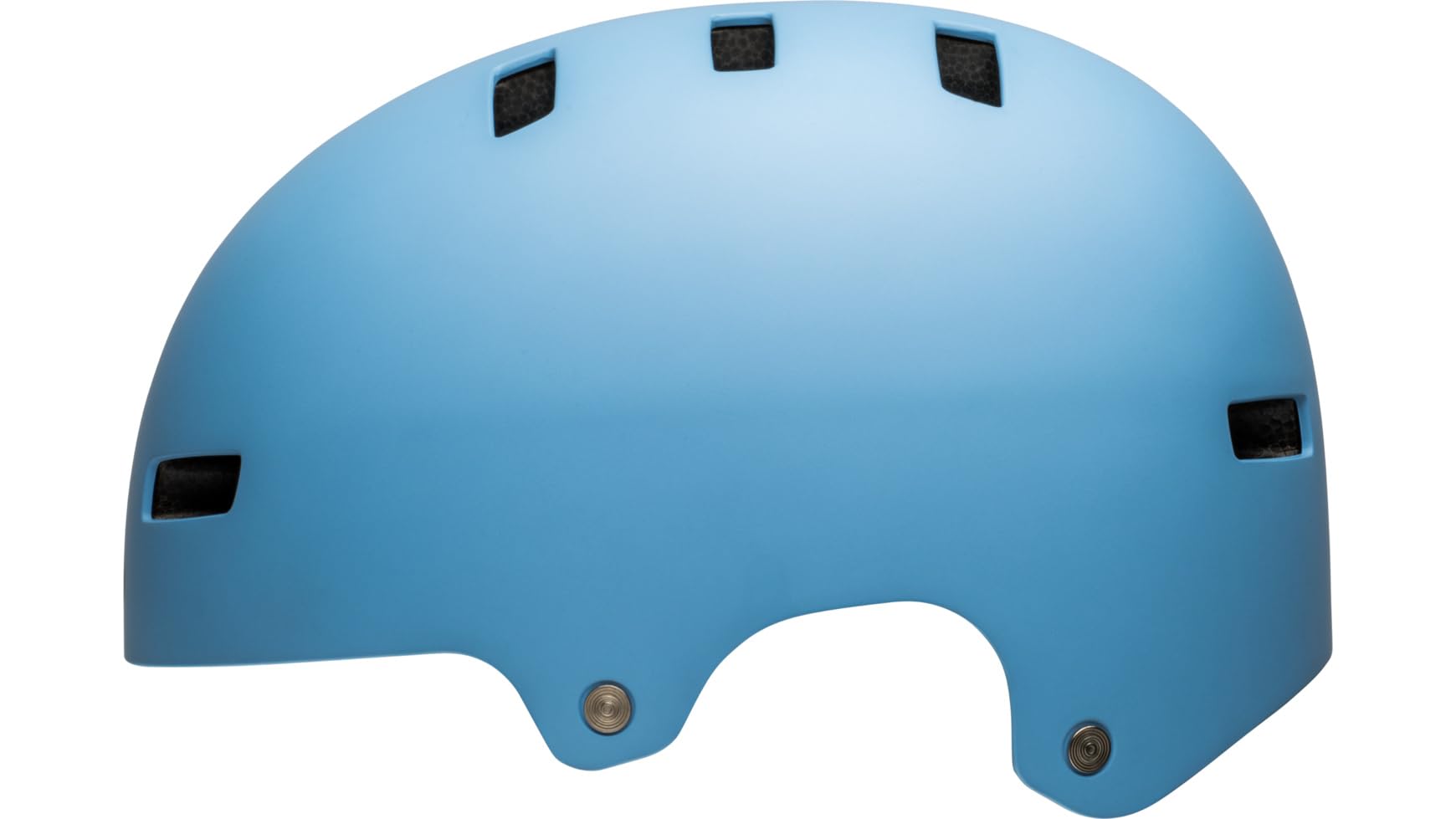 Bell - Local SOLID CE Helme - Erwachsene Unisex - Schutzausrüstung, Fahrradhelm, BMX-Helm, BMX-Schutzhelm, Mattblau, L