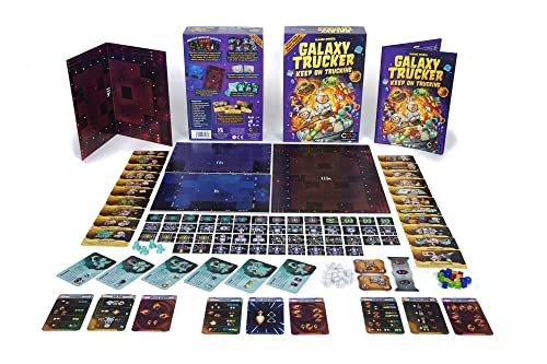 Galaxy Trucker Keep on Trucking juego de mesa expansión miniatura 2