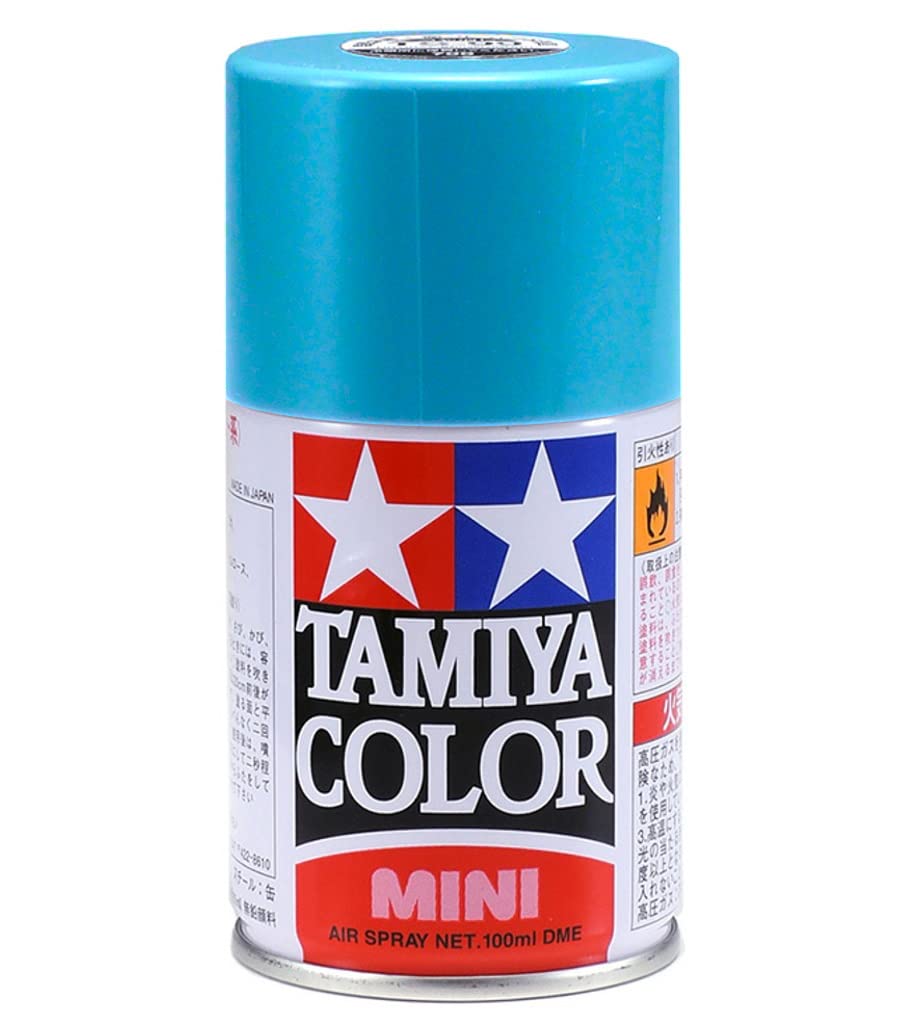 Tamiya TS-23 Spray Light Blue Model Paint 85023