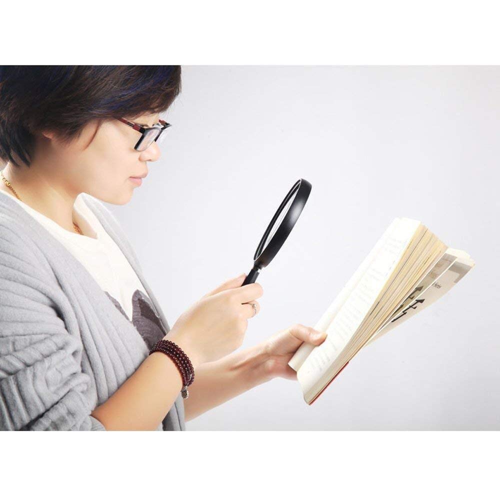 Lenti di ingrandimento, Lenti di ingrandimento per Hobby educativi, Lenti di ingrandimento Portatili, Lenti di ingrandimento per Bambini/Anziani/Studenti, Lenti di lettur