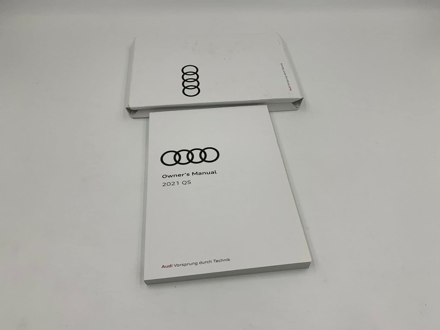 2021 Audi Q5 Owners Manual Handbook with Slip Case OEM Z0A3753 Audi