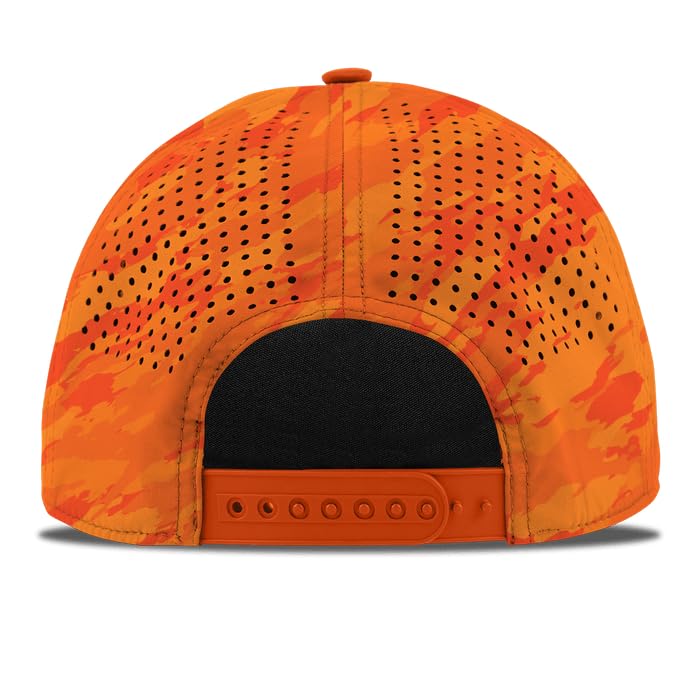 Image of Branded Bills Bare Curved 5 Panel Rope Hat for Men, Adjustable Snapback Golf Baseball Cap No Patch