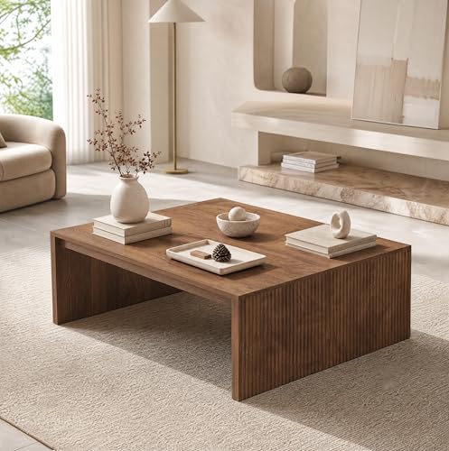 LITTLE TREE Fluted Coffee Table