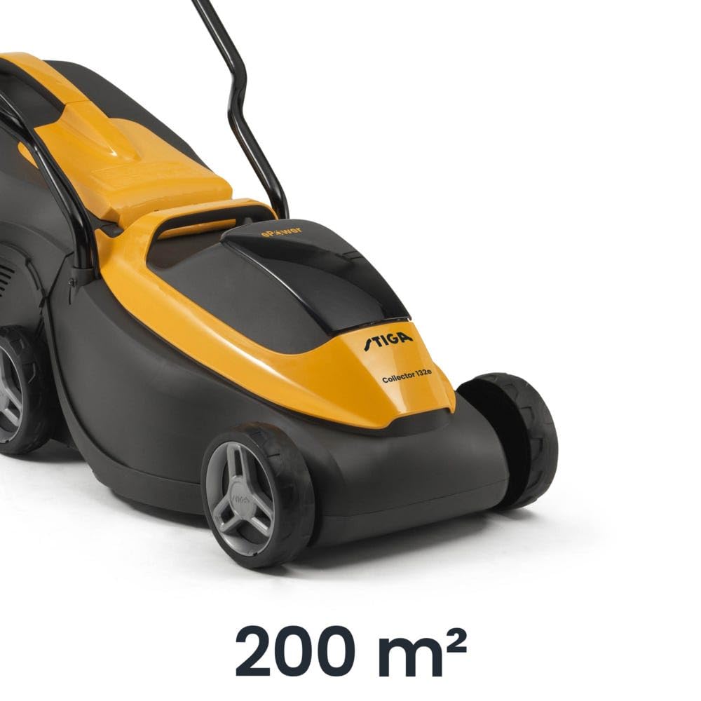 Stiga Colector 132 Ae 20V Batería Cortacésped Rotatorio 30cm Incluye 1 x 4.0Ah Batería y Cargador