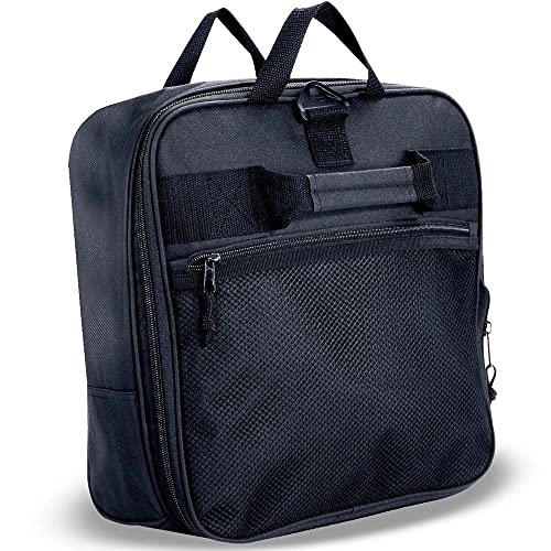 Mala Carrinho Sacola de Viagem Grande Expansível Rodinha Bolsa Preta