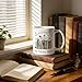 Imagen de BelleFlair 325ml Taza de café con Flores