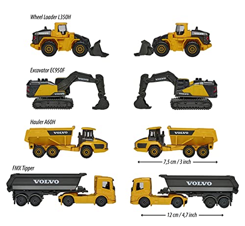 Véhicule De Construction Volvo Majorette Le Véhicule - vue 7
