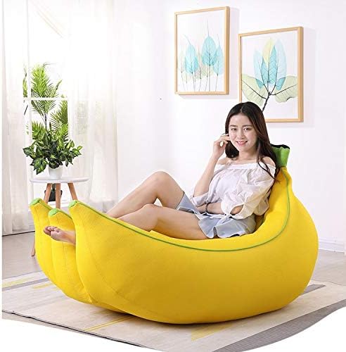 Lazy Sofa Single Bedroom Leisure Lounge Chair Living Room Bean Bag image 3