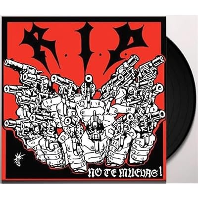NO TE MUEVAS (ED. OFICIAL) -LP