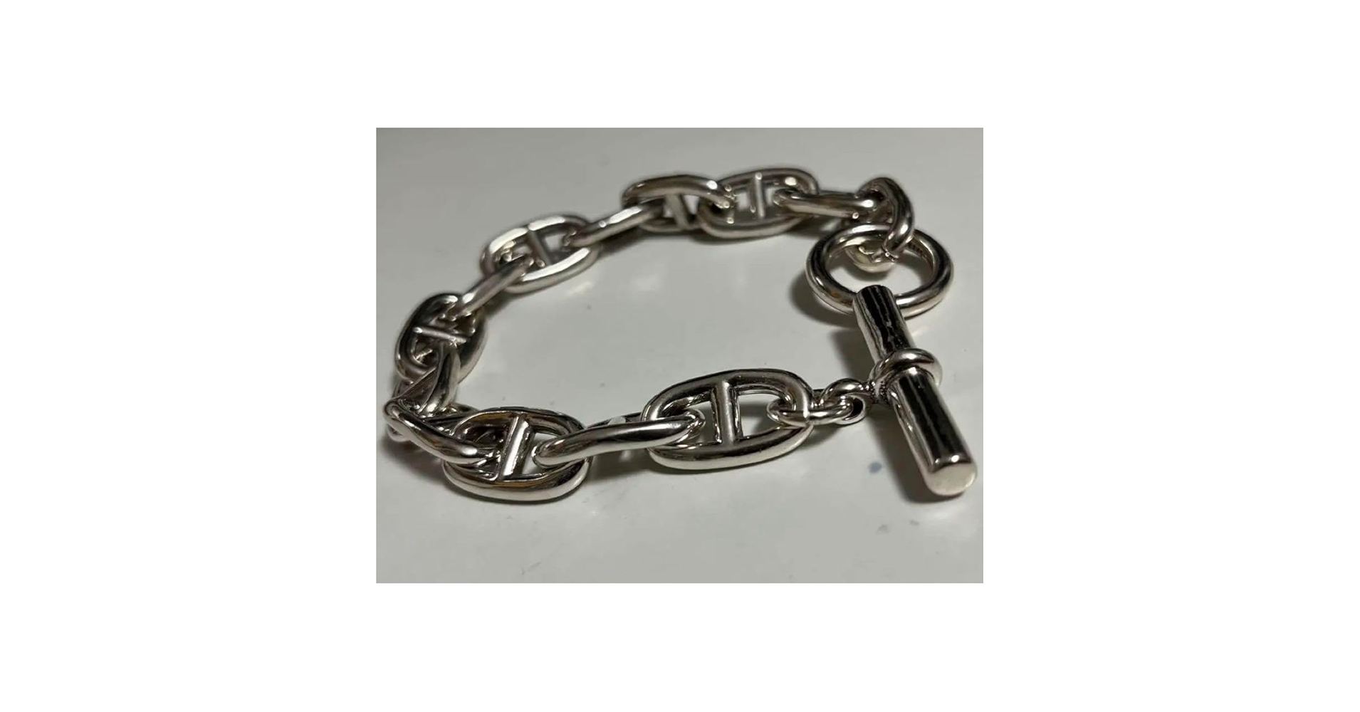 Amazon.co.jp: アンカー チェーン ブレスレット