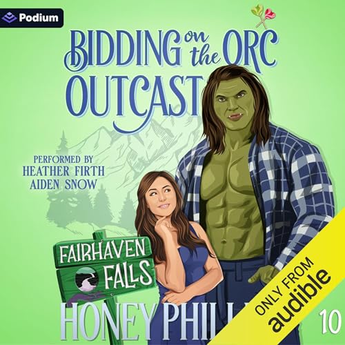 Bidding on the Orc Outcast Audiolibro Por Honey Phillips arte de portada