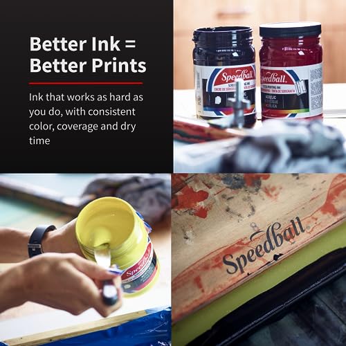 Speedball 004603 Fabric Screen Printing Ink thumb #2