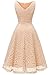Bbonlinedress Vestido Corto Elegante Mujer De Encaje Boda Playa Fiesta Noche Cóctel...