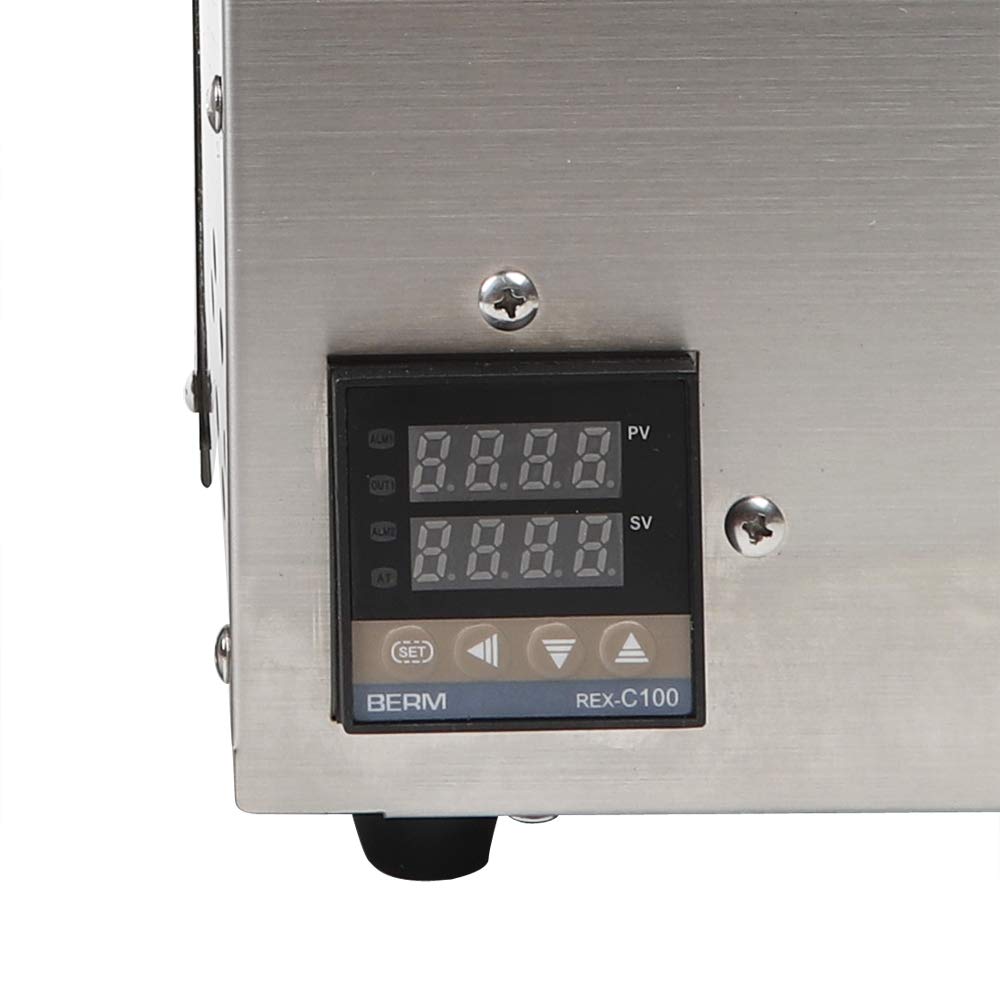 Pressa Olio Automatico Acciaio Inox Estrattore Olio Macchina di Estrazione di Olio Caldo/Freddo Commerciale Olio Press Macchina 610 w Per Semi Di Lino Arachidi Termostatico