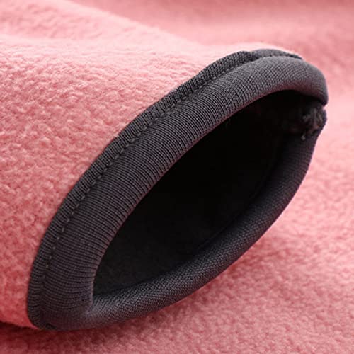 sfdgfhyf Toddler Boys Girls Long Sleeve Autumn Winter Solid Zippered Hoodie Coat Jacket Thicken Warm Outwear2