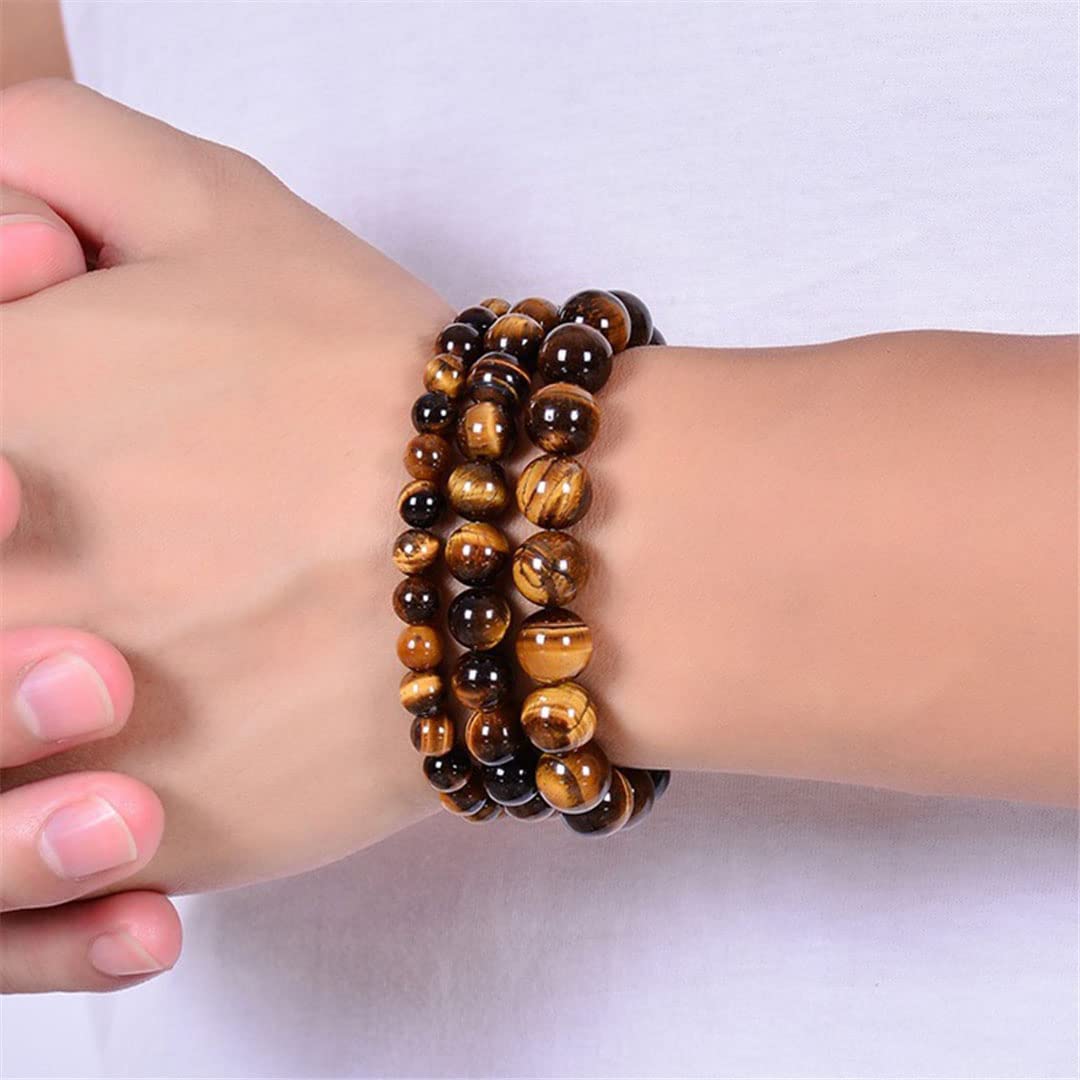 MOCHAMIK Armbänder Homme Naturstein Perlen Armband Für Frauen Männer Handgefertigten Schmuck 43