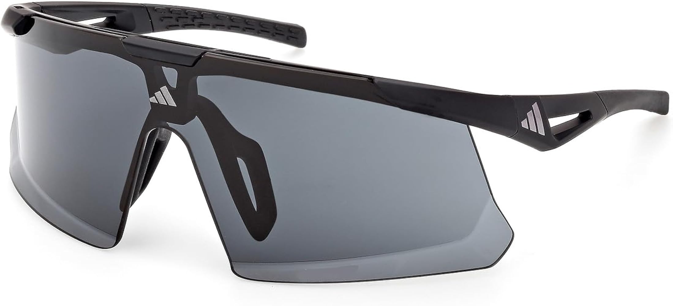 Amazon | Adidas Sport SP0107 02A matte black 00/0/120 サングラス