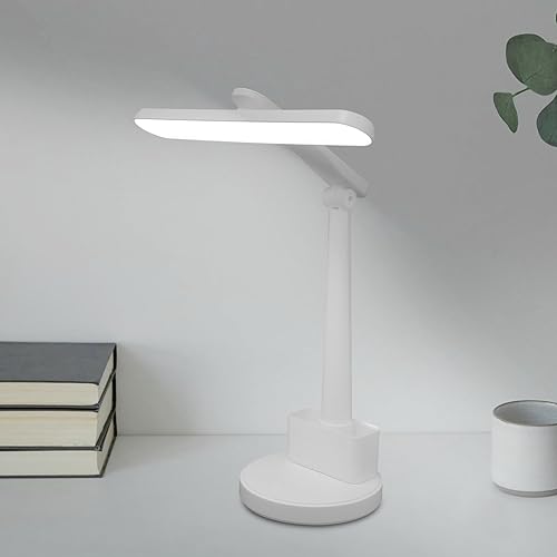 Miniatura 7 de DOITOOL 1PCS Lámparas de escritorio LED para oficina Lámparas de lectura LED pequeñas Lámparas recargables