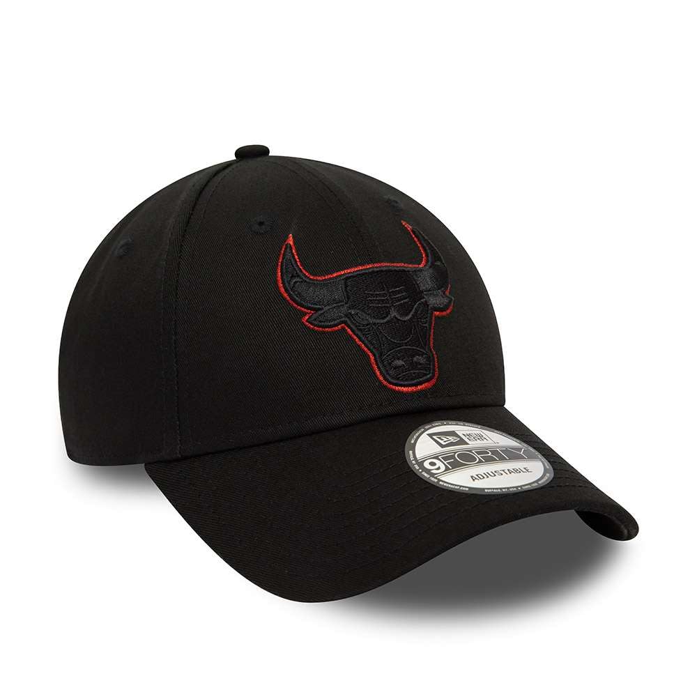 New Era 9Forty Contorno Chicago Bulls Cappellino Strapback