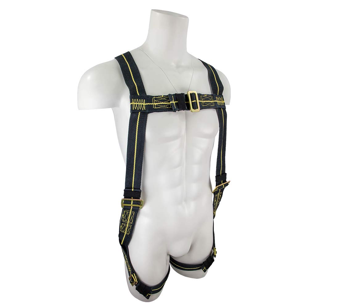 SafeWaze FS77325-FR-XL Fire-Rated Harness, Single D-Ring, X-Large