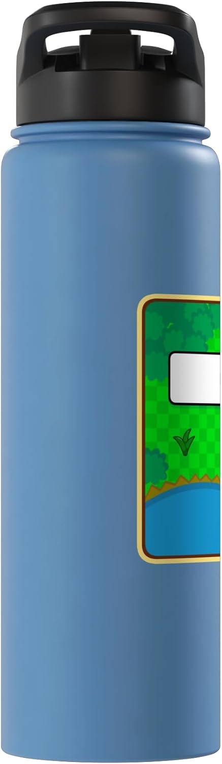 Sonic the Hedgehog Earth Day Chao Garden Stainless Steel Insulated Water Bottle