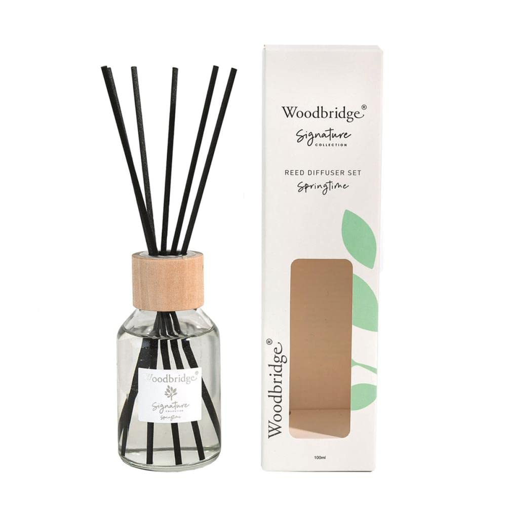Aroma Accessories Woodbridge Springtime Reed Diffuser - 100Ml