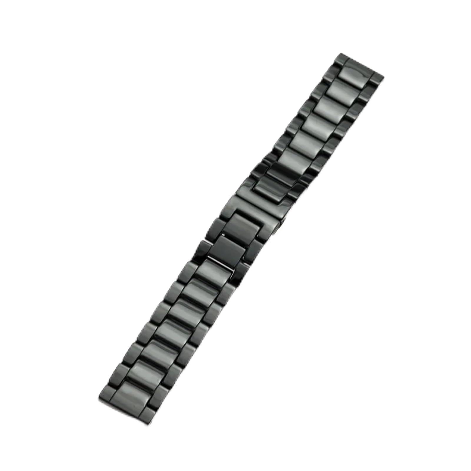 Banda de Reloj de cerámica de cerámica de cerámica de cerámica de cerámica de cerámica Black Story Accesorios de Relojes Sport Bands Male Male