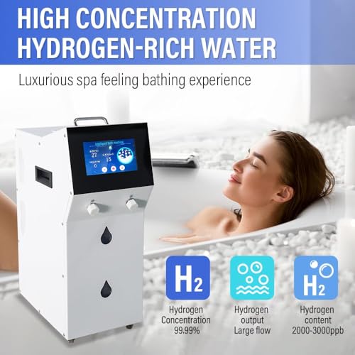 Baño de burbujas hidratante con hidrógeno molecular miniatura 2