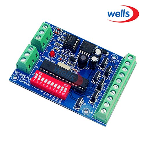 Buy Generic 6CH Easy DMX Controller,RGB LED dmx512 dimmer,LED decoder