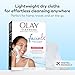 Olay Makeup Remover Wipes, Daily Facials Hydrating Face Cleanser for Normal to Dry Skin, Alcohol & Fragrance Free, Soft Face Wash Towels, Travel Essentials for Women, Convenient Dry Cloths, 66 ct