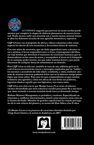 CQP 1.0 - Una aventura para liberarte del 'bullying' y otras formas de acoso