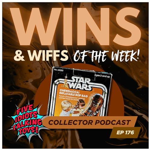 Star Wars The Next 17 Figure, Rare Chewbacca Bop Bag & Vintage Superman Lunchbox Wins! | 176