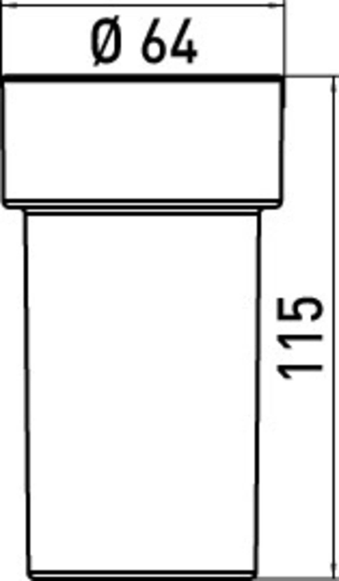 Emco Polo Glas für Glashalter Chrom