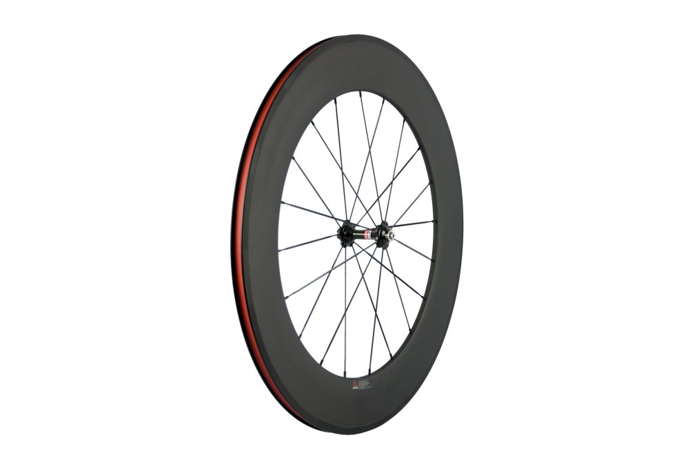 23mm Width Bike Wheel 88mm Depth Clincher Carbon 700c Road Bike Wheelset