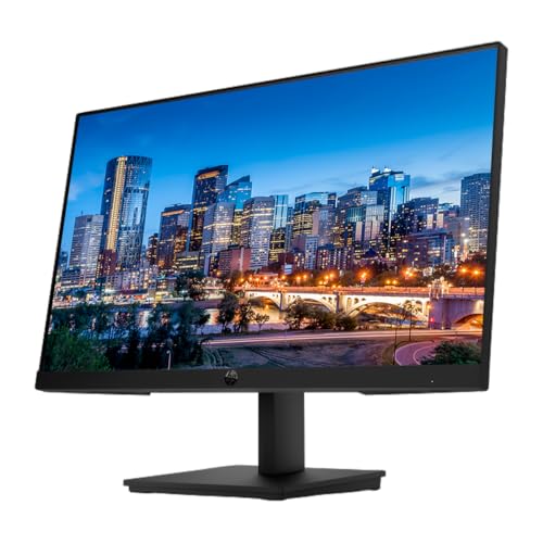 Image of HP Series 3 Pro 22-inch 322pf FHD 1080p LCD Monitor, 2-Pack Bundled with Desk Mount Stand, USB-C Multiport G5 Dock, MK650 Wireless Keyboard & Mouse, Gel Mouse & Wrist Pad