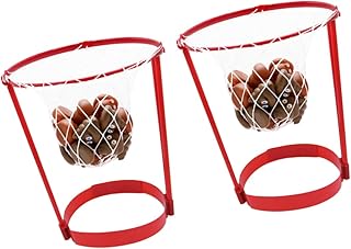SAFIGLE Bath Toys Basketball Hoop Game 2 Sets Throwing Poo Toys for Kids Athletic Headbands Kids Basketball Throwing Toy Outdoor
