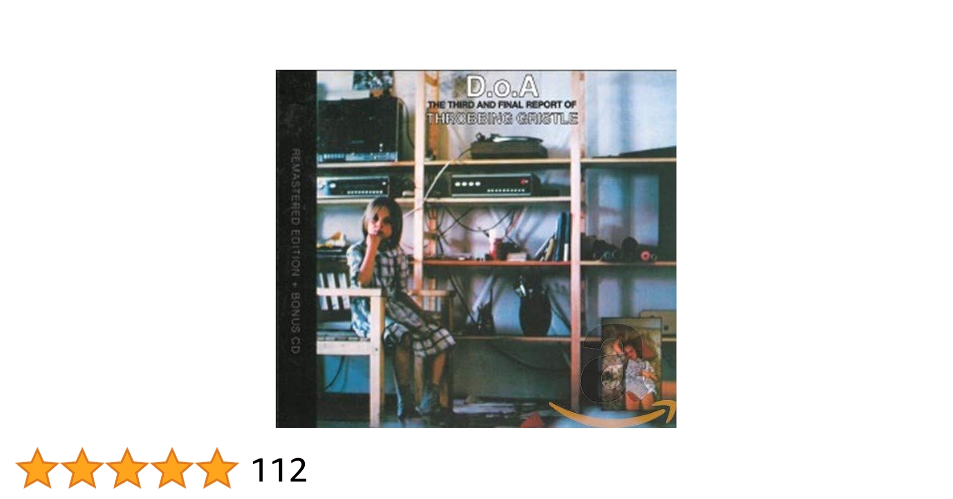 THROBBING GRISTLE - D.O.A.: Third & Final Report of