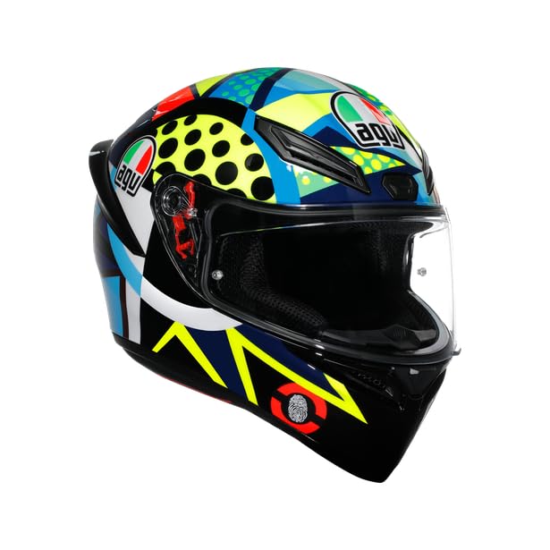 AGV - K1 S アジアンフィット SG認証済み ドライコンフォート アンチスクラッチ Rossi Winter Test 2020 サイズ M