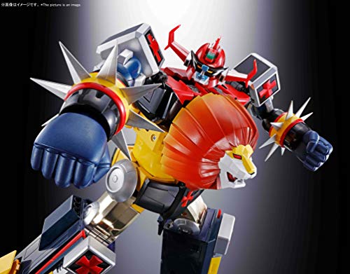 Soul Of Chogokin Gx 59r Mirai Robo Daltanious: Daltanious [Import Japonais] - vue 5