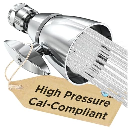 Top 5 Best Zenbody Shower Head Lowes Buying Guide | Shower Head HammerHead Showers® Solid Metal 2 Inch High Pressure Shower Heads - CHROME – California Compliant 1.75 GPM Low Flow Rate - High Flow Shower Head with ADJUSTABLE SPRAY PATTERN - Fixed Shower Head