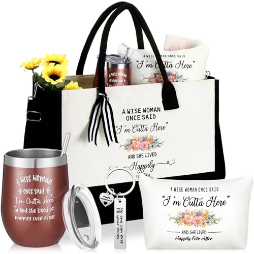 Set de 4 regalos para jubilación para mujeres 2026 miniatura 1