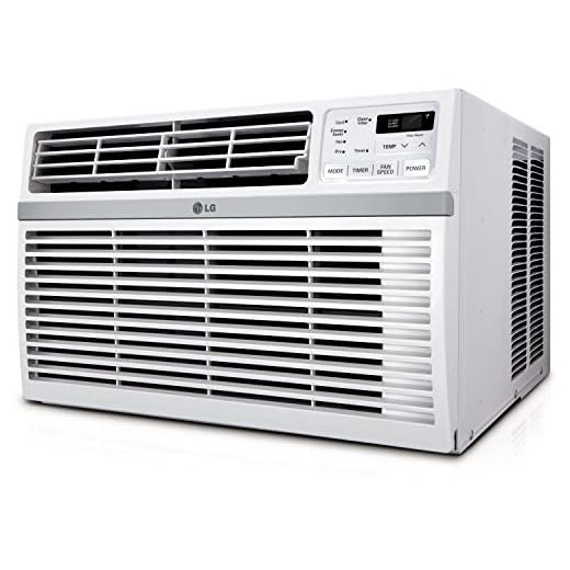 LG LW2516ER Window-Mounted, White Air Conditioner, 24,500 BTU 230V